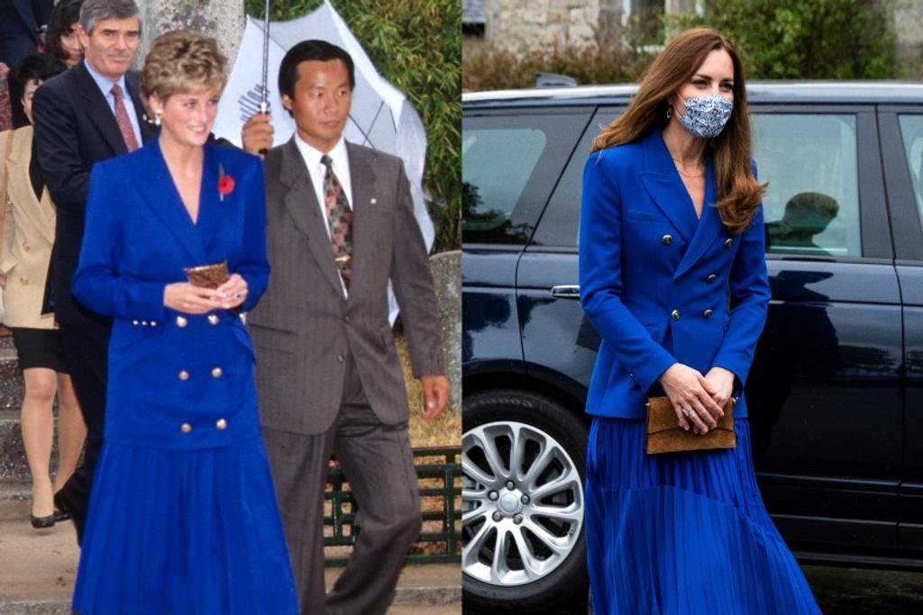 Blue Suit Kate Diana