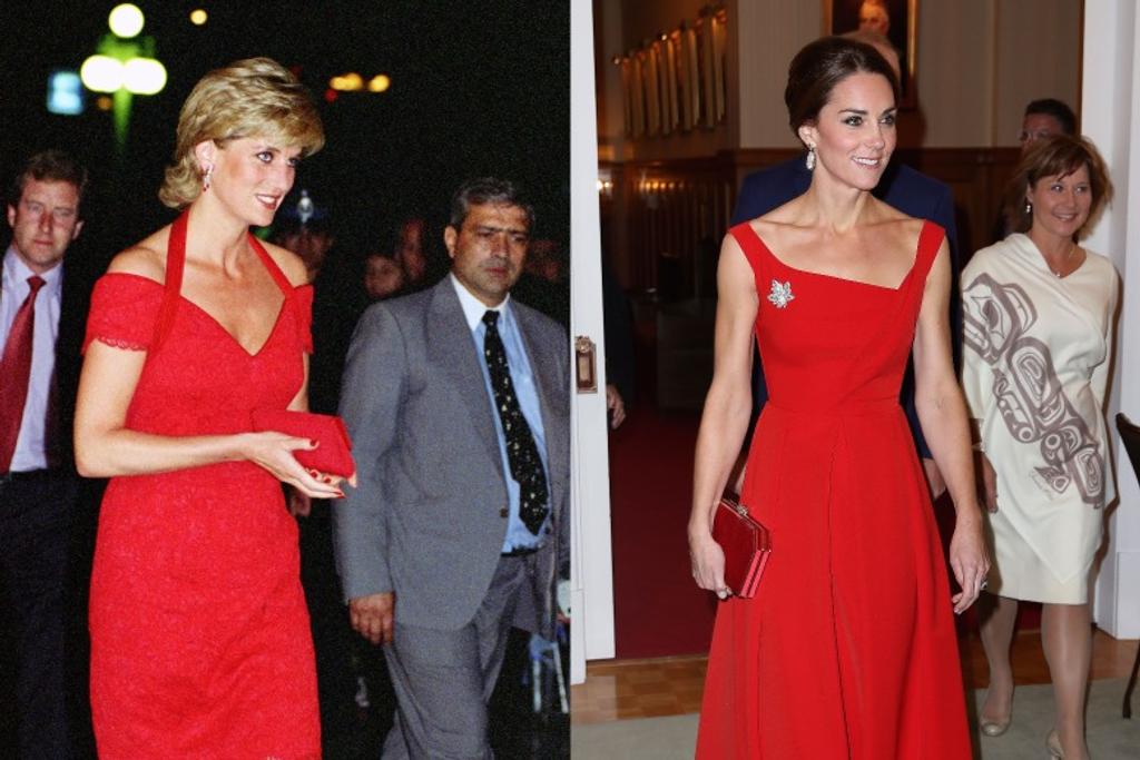Red Gown Kate Diana