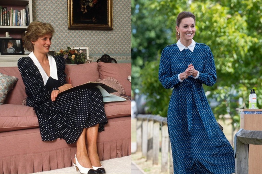 Kate Diana Fashion Evolution