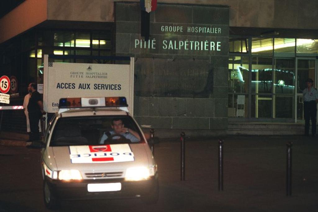 Diana Death Hospital France