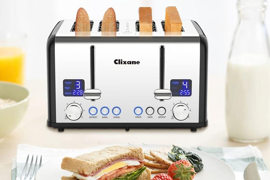 Clixane Toaster 4 Slice