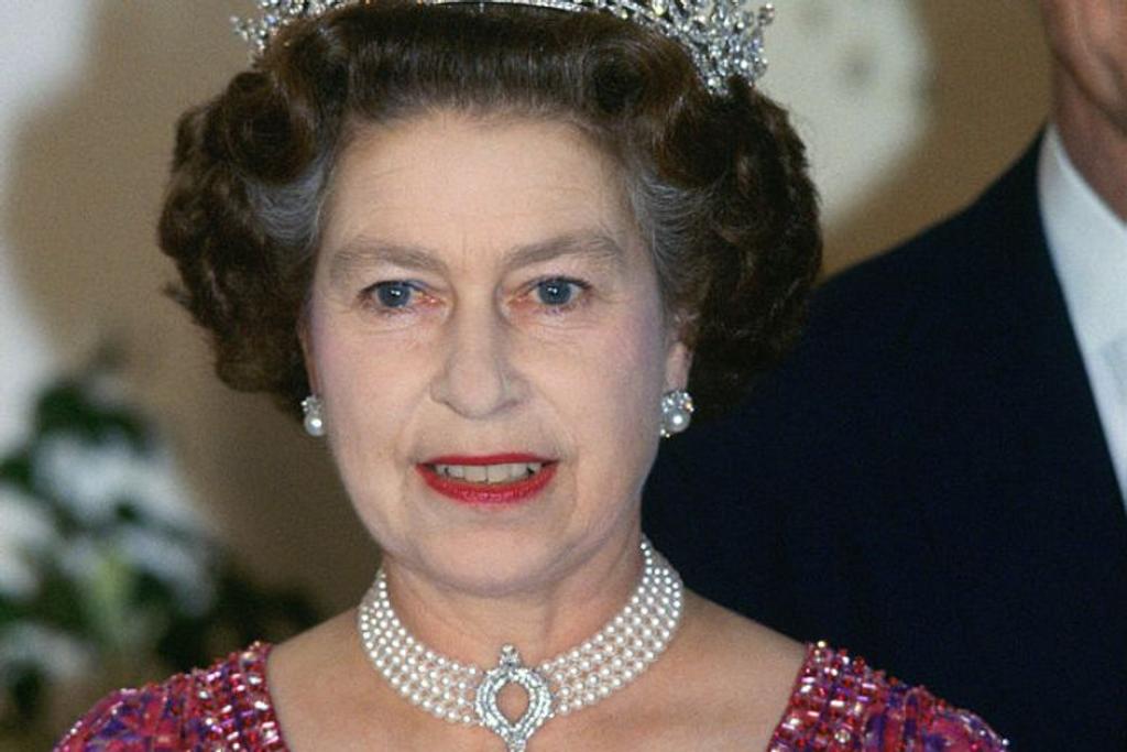 Queen’s Four Strand Pearl Necklace