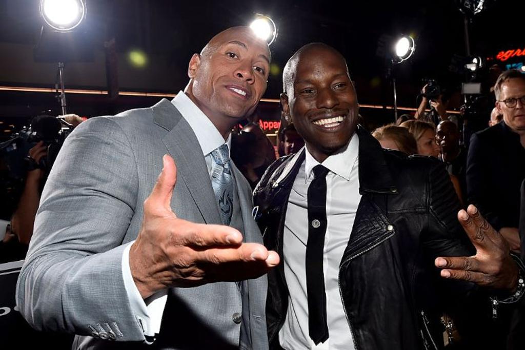the rock tyrese FATP