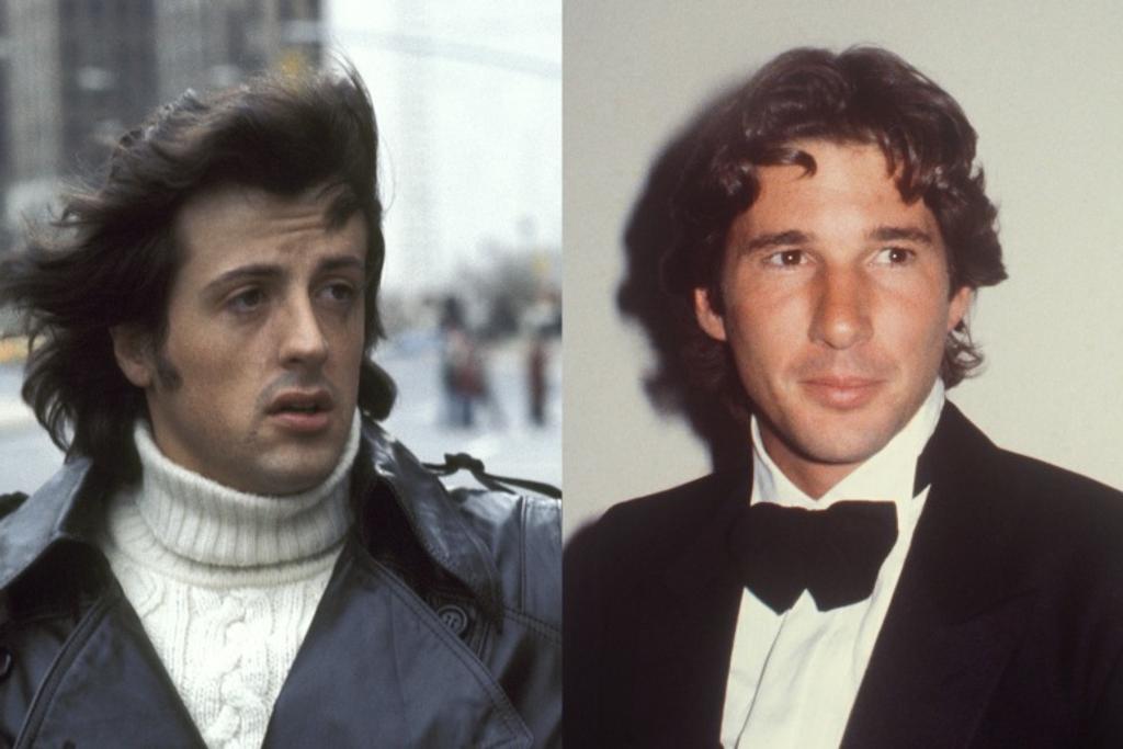 sylvester stallone gere fight