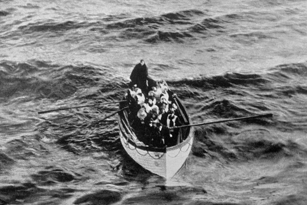 Titanic Life Boat Passengers