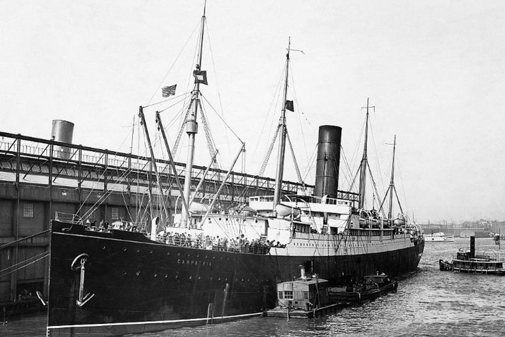 The Carpathia Titanic Rescue