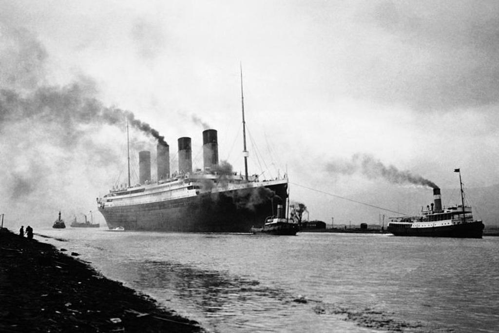 Maiden Voyage Titanic Passengers 