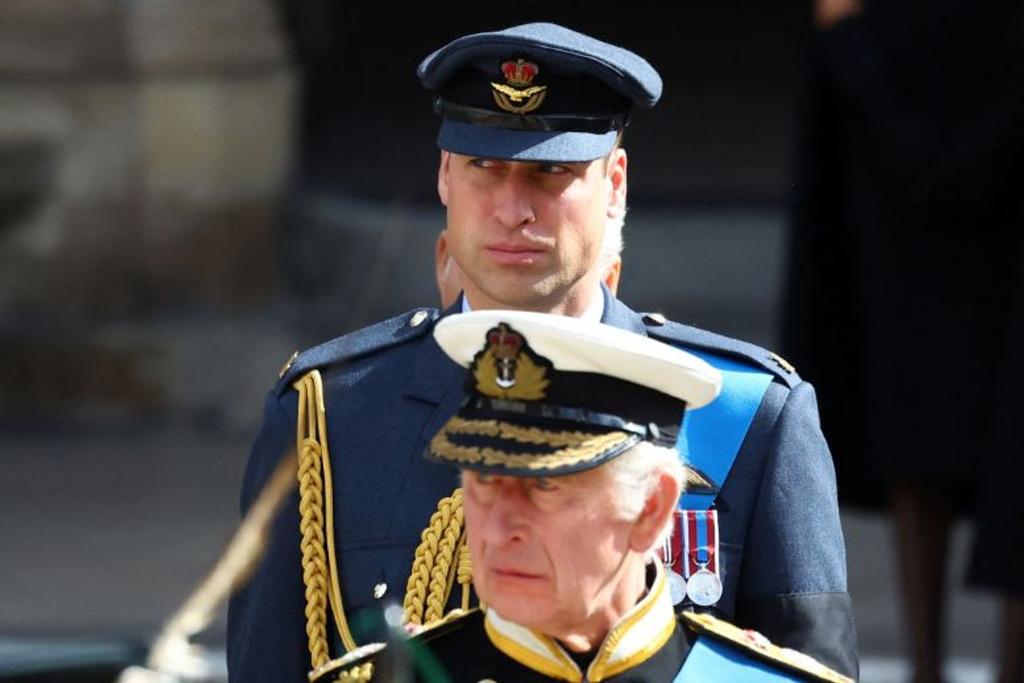 King Charles Prince William