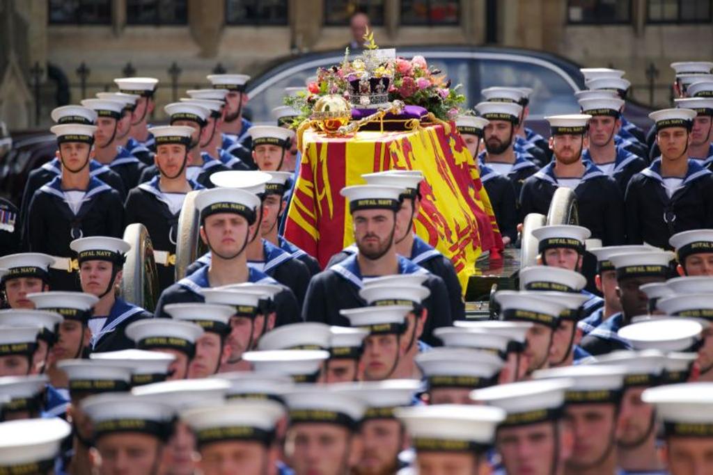 Queen Elizabeth Escort Funeral