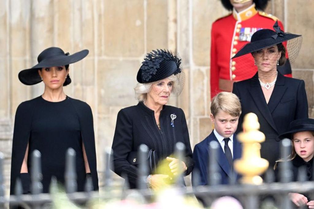 Queen Elizabeth II Funeral Megan