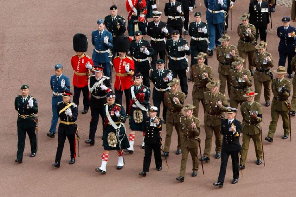 Queen Elizabeth Funeral Personnel