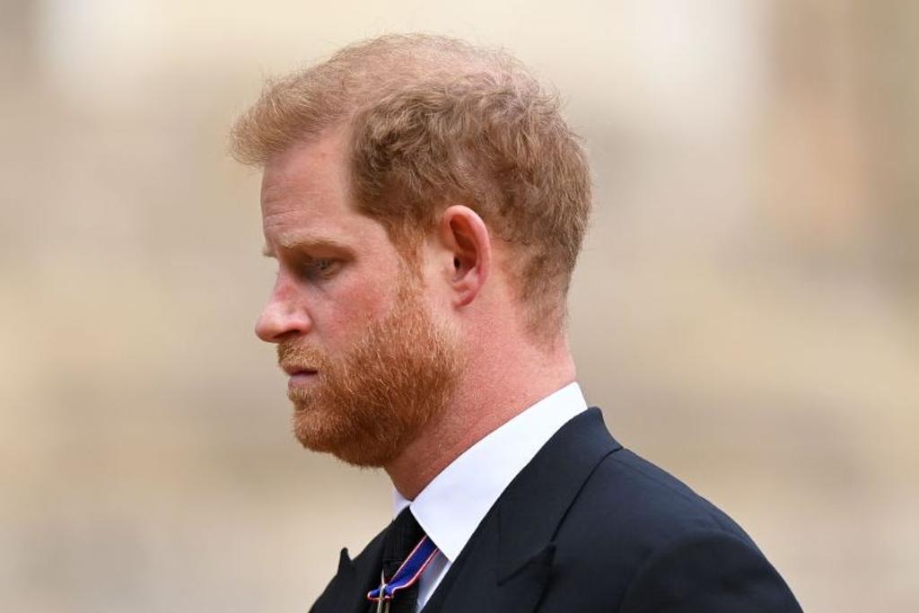Prince Harry Emotional Funeral
