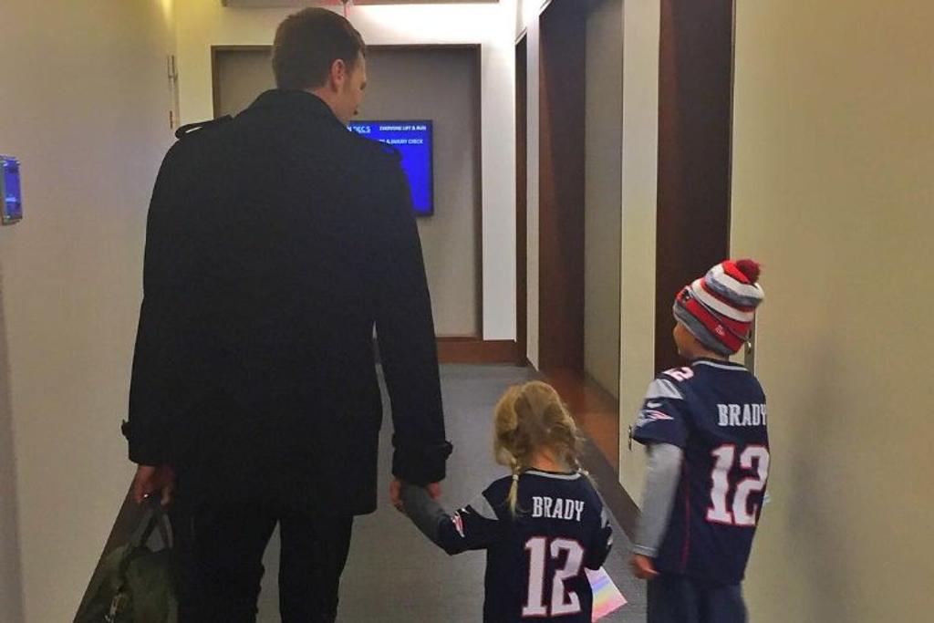 Tom Brady NFL family
