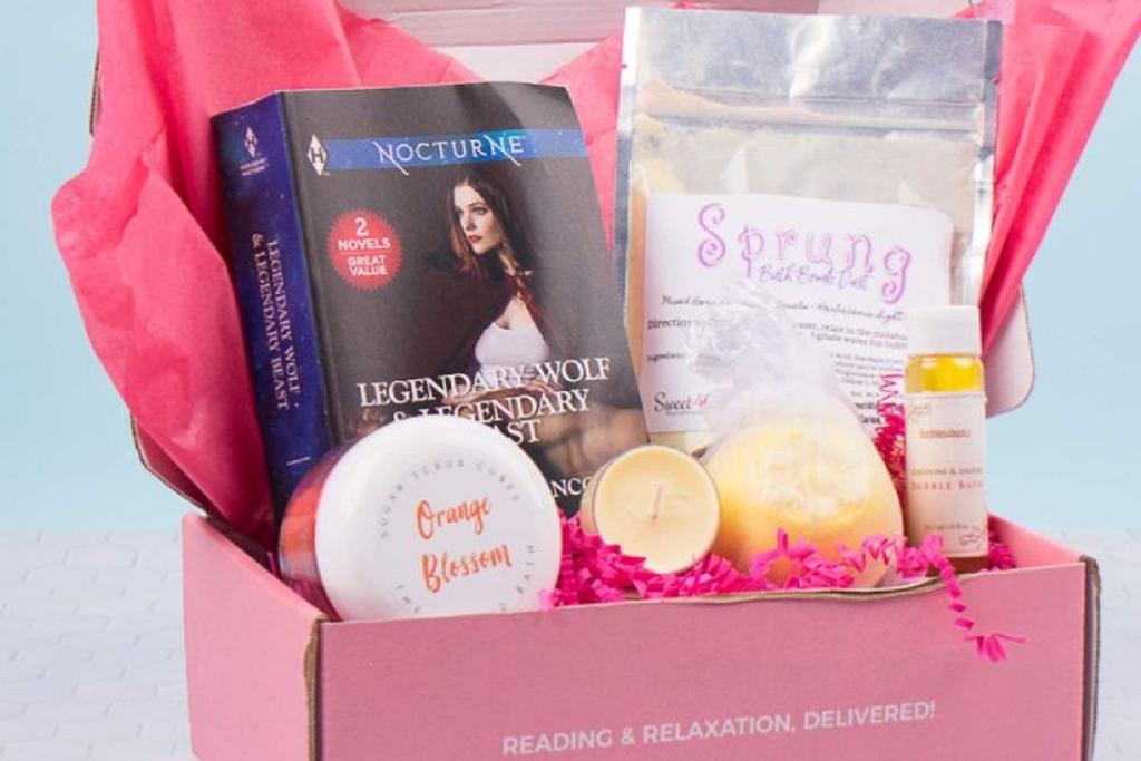 Reading and relaxation subscription box