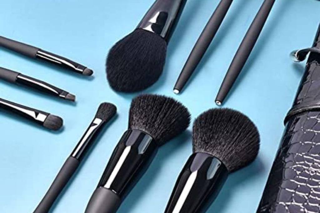Natudeco 9pcs Makeup Brush Set