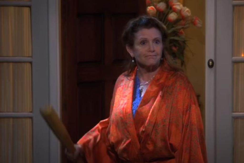 Carrie Fisher Big Bang Theory