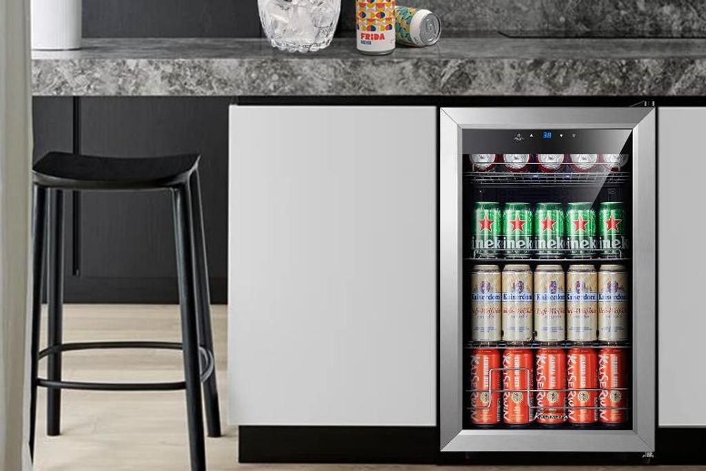 Kalamera Mini Beverage Refrigerator
