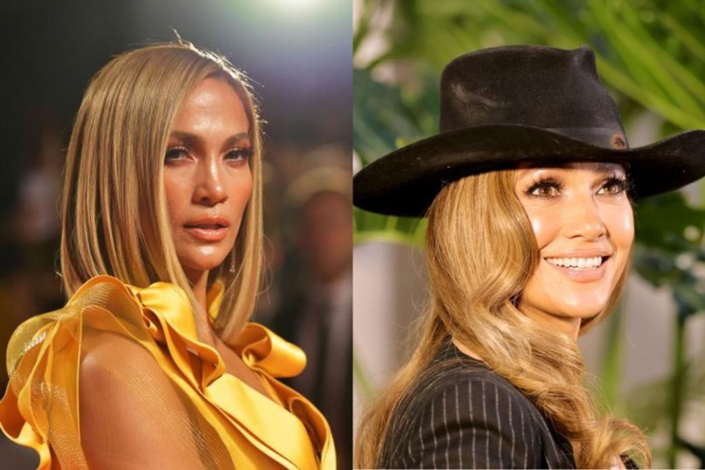 J-Lo then now