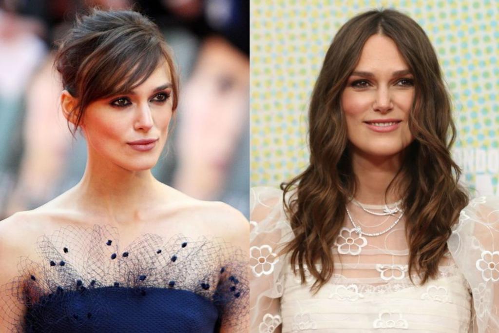 stars who don't smile Keira Knightly