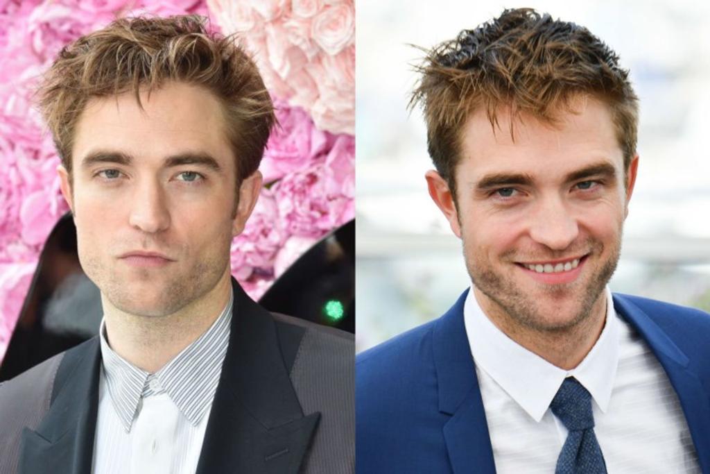 Rob Pattinson transformation smile