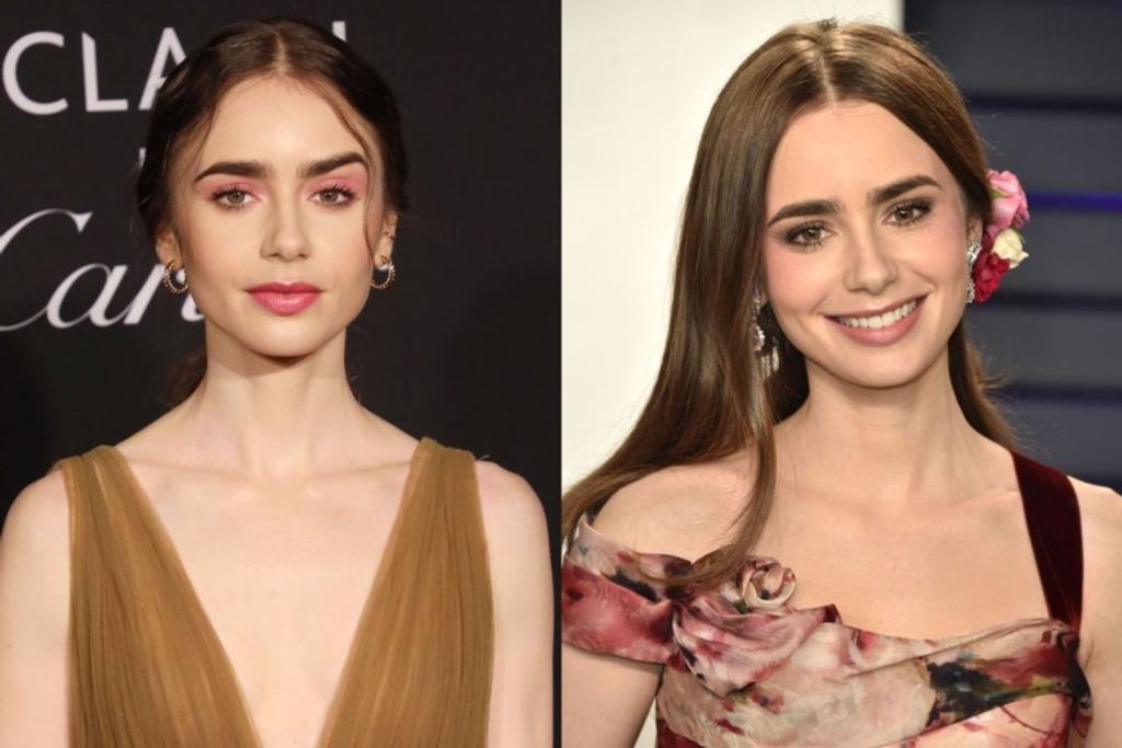 Lily Collins transformation now