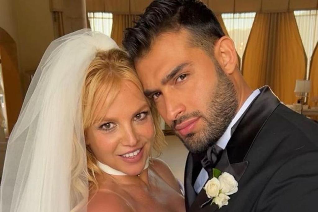 Britney Spears Wedding Instagram
