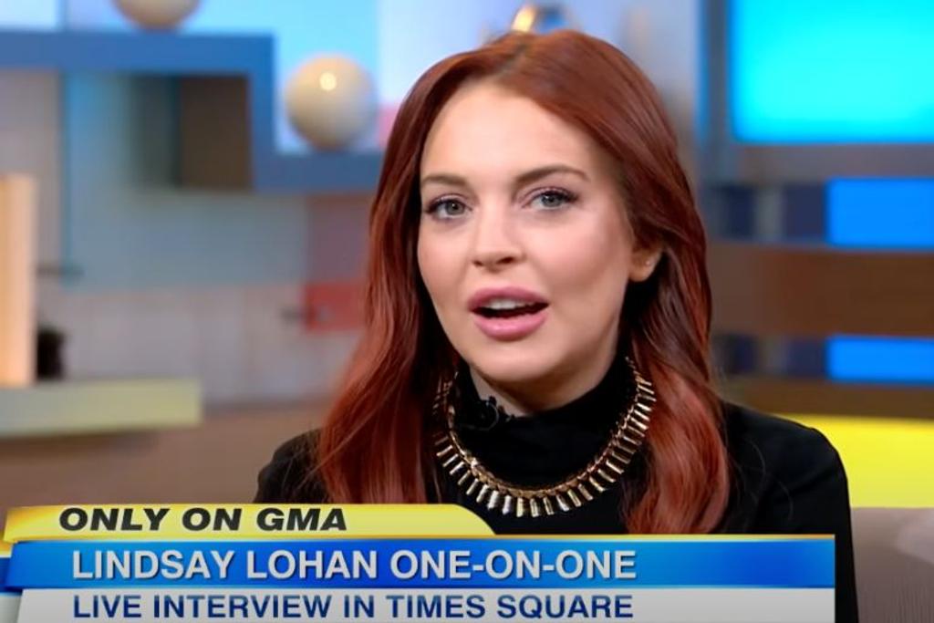 GMA Lindsay Lohan Sister Reveal