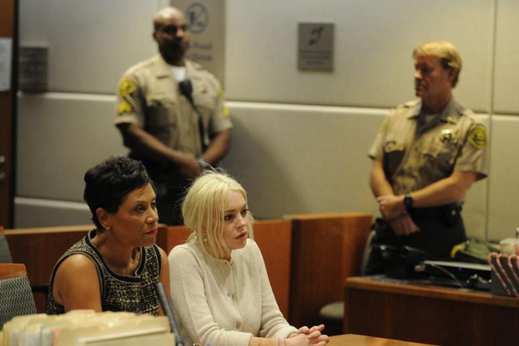 Lindsay Lohan Jail Court