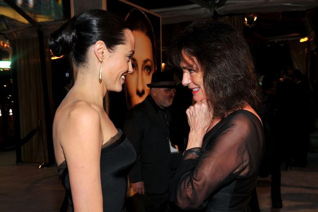 Angelina Jolie Celebrity Godparents