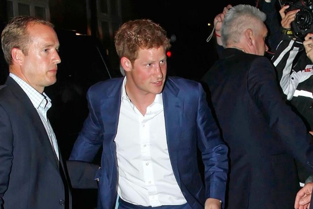 prince harry partying dating history