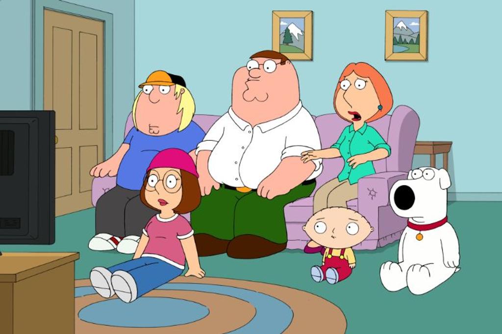 Griffin Family Guy Salary