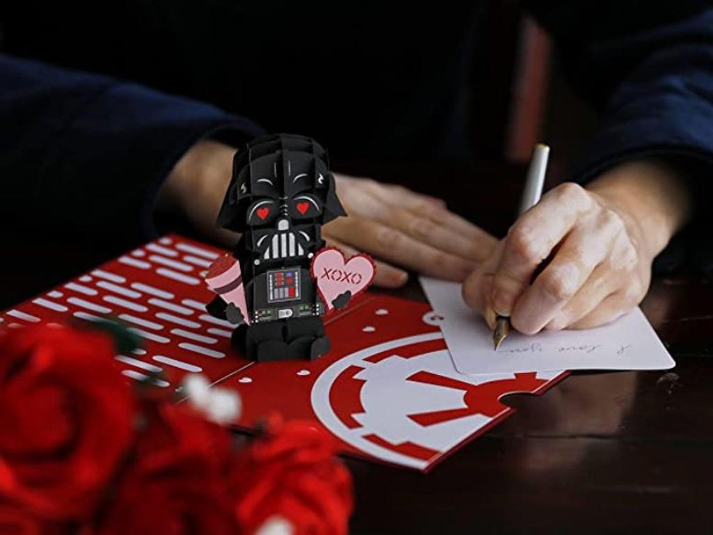 Lovepop Star Wars Darth Vader Valentine Pop Up Card