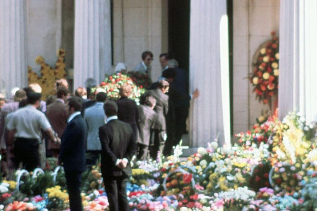 Lisa Marie Presley Funeral