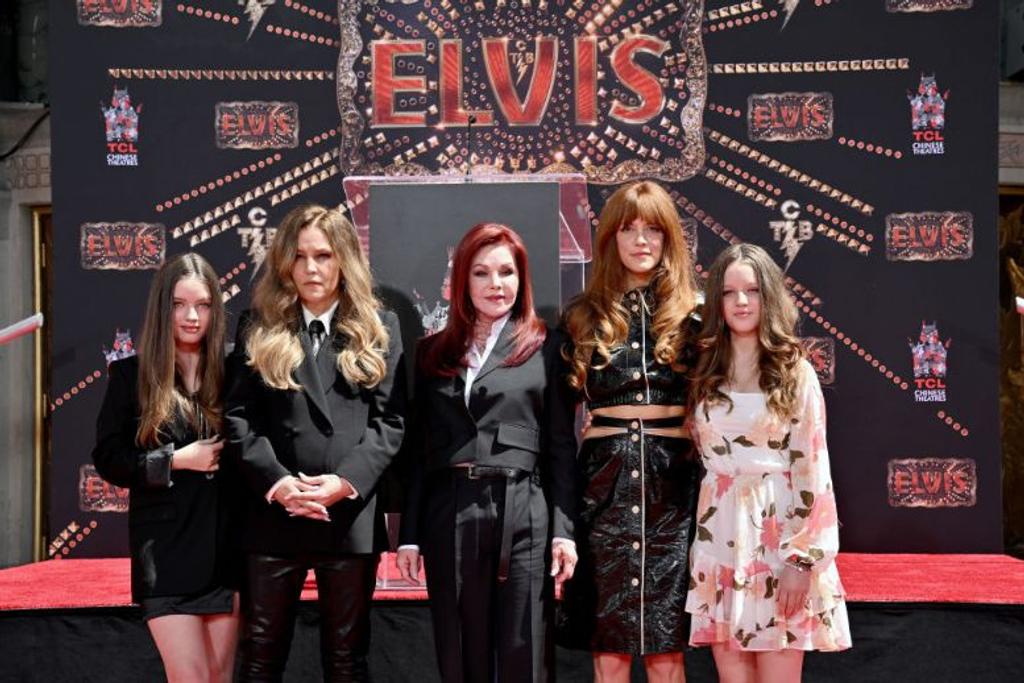 Elvis Movie Premiere Presley Family