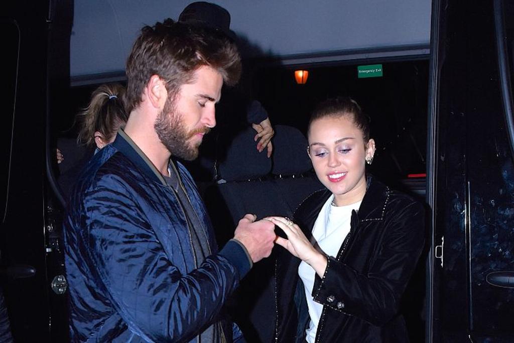 Miley Cyrus Liam Relationship Interview