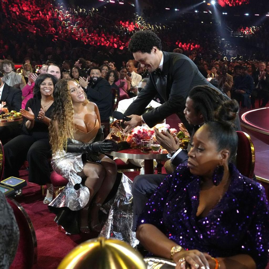 Beyonce 2023 Grammys Trevor Noah