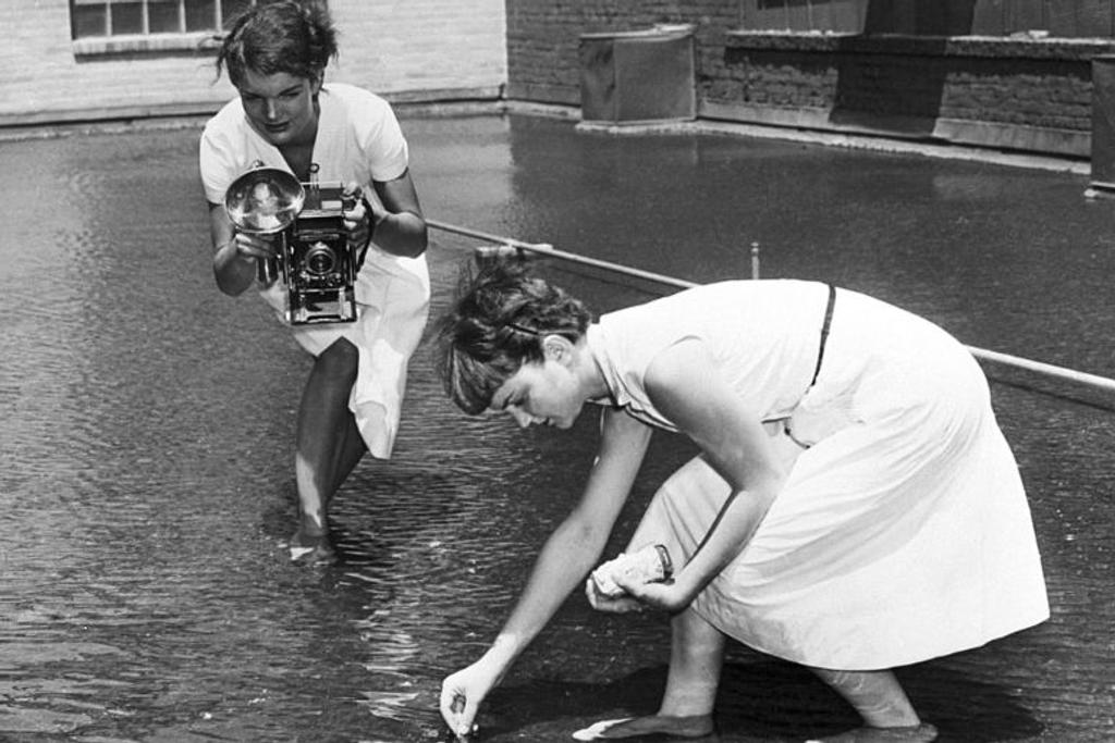 Jackie Kennedy Young Camera Girl