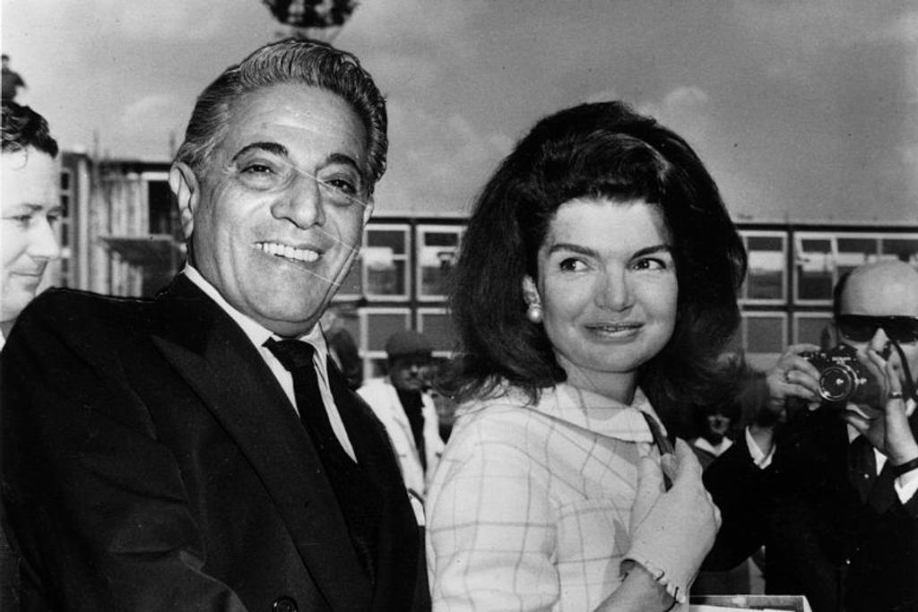 Jackie Kennedy Aristotle Marriage Age Difference