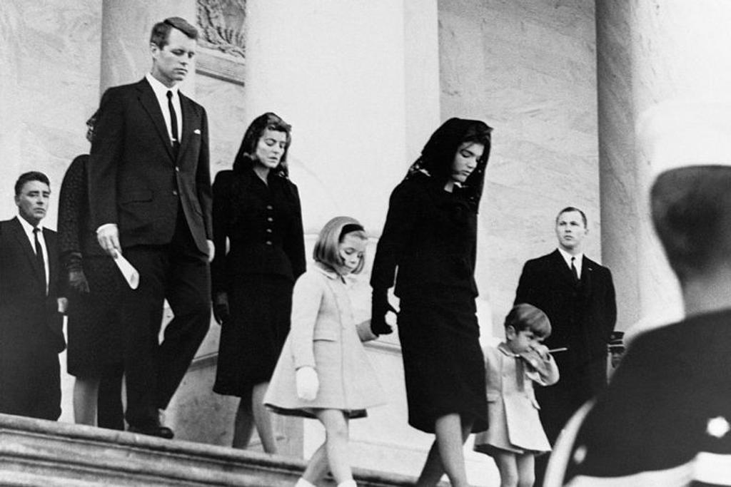 JFK Funeral Jackie Kennedy