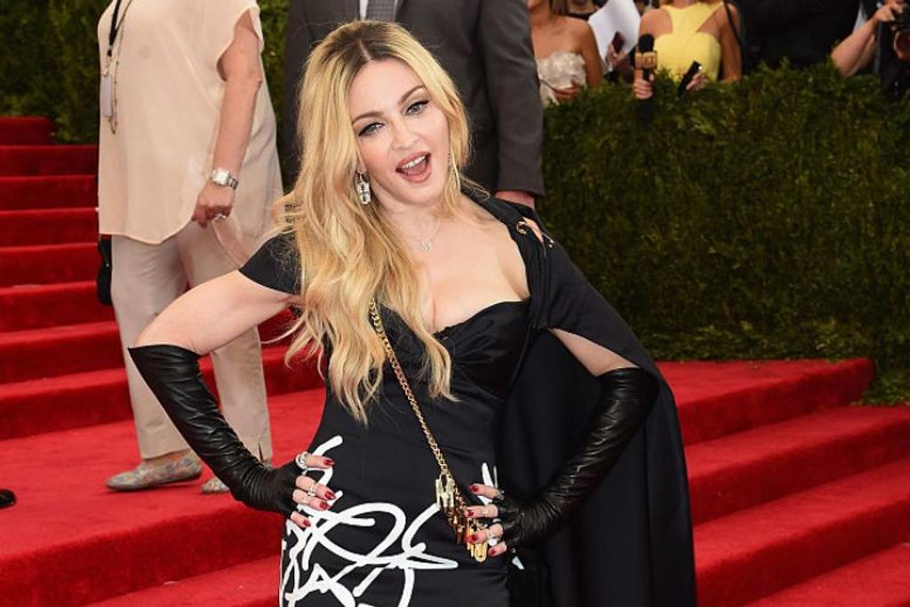 Madonna Met Gala Look