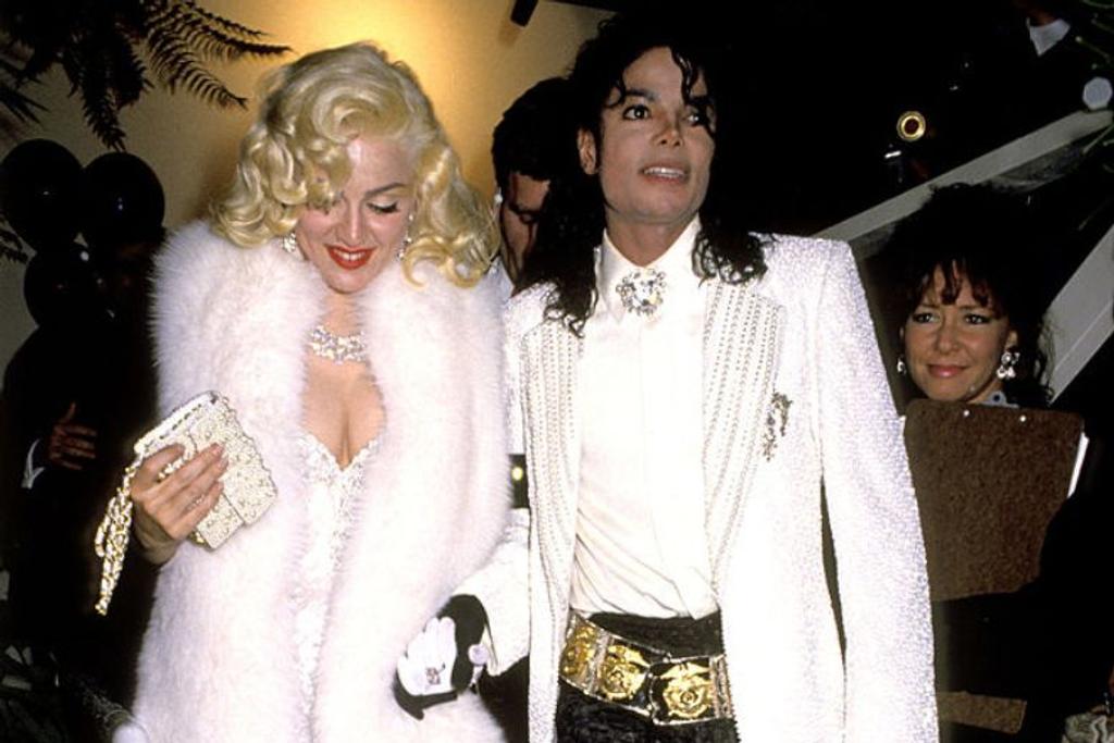 Madonna Michael Jackson Relationship