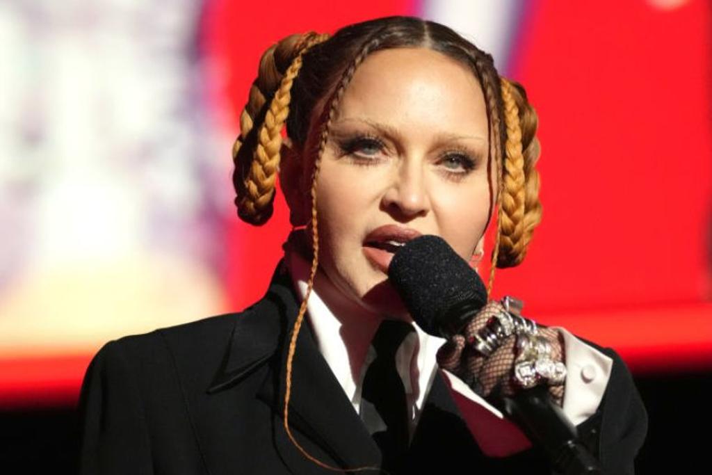 Madonna 2023 Grammys Face Transformation