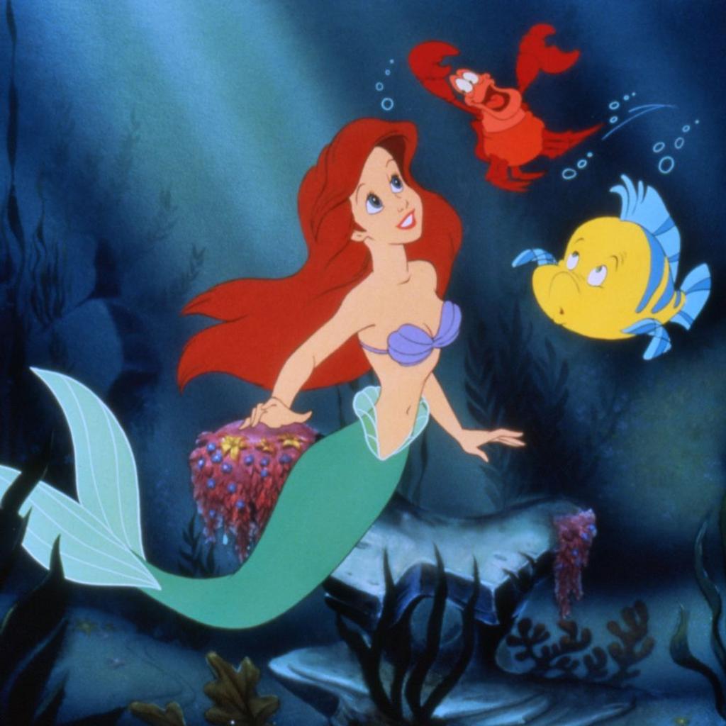 Disney Live Action Mermaid