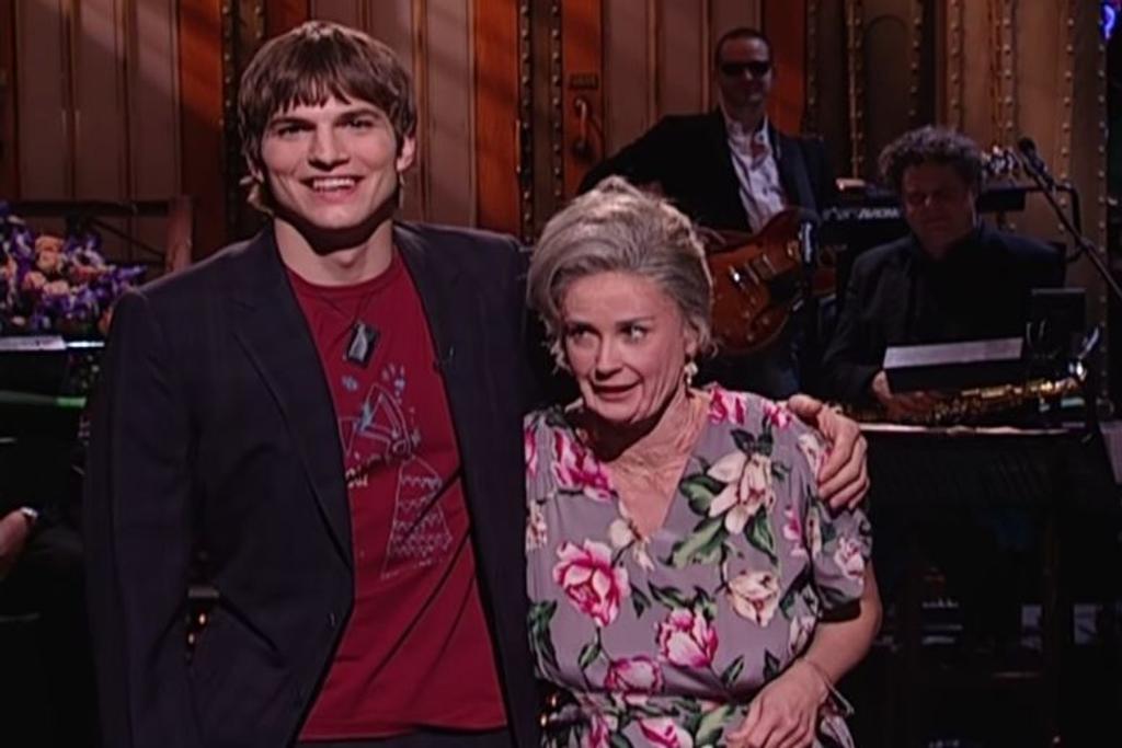 Ashton Kutcher SNL Demi Moore
