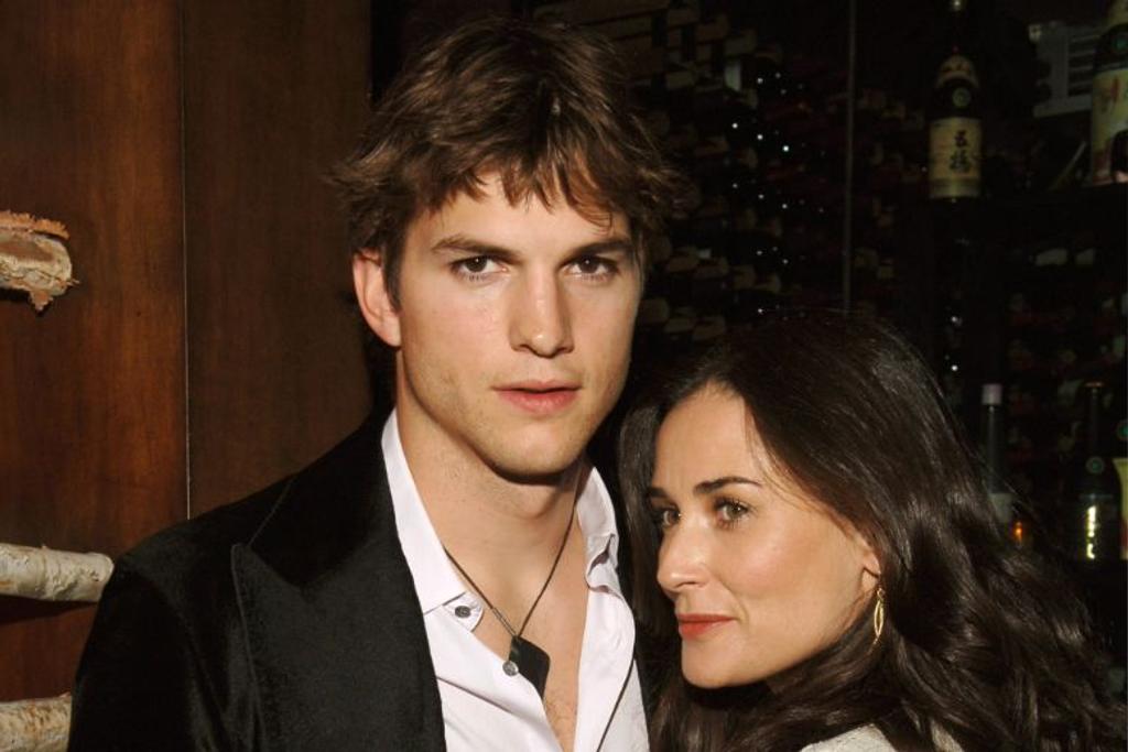 Ashton Kutcher Demi Moore Breakup Scandal