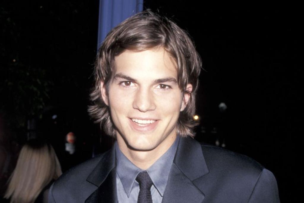 Ashton Kutcher Young Career