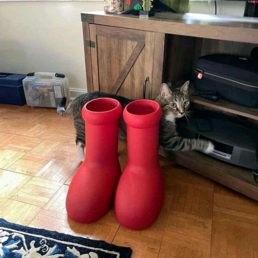 mschf big red boot