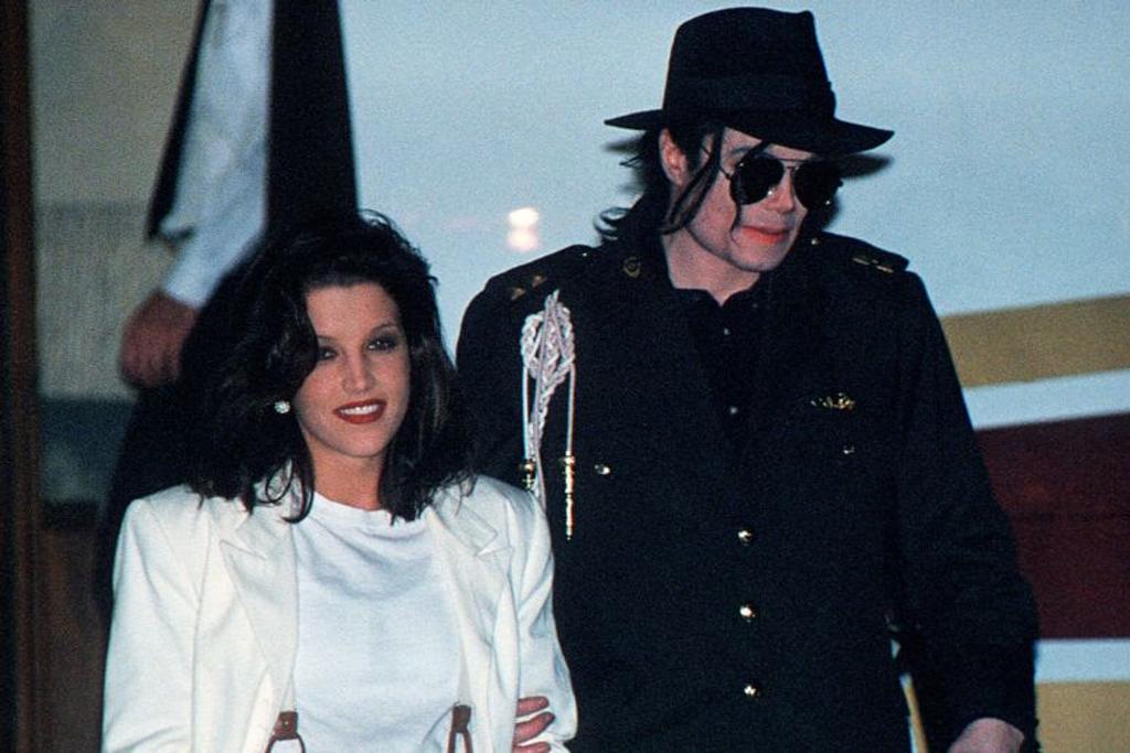 Lisa Marie Presley Michael Jackson
