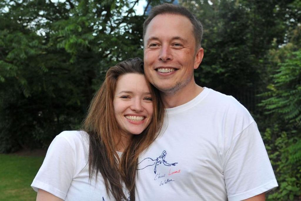 Elon Musk Wife Kids
