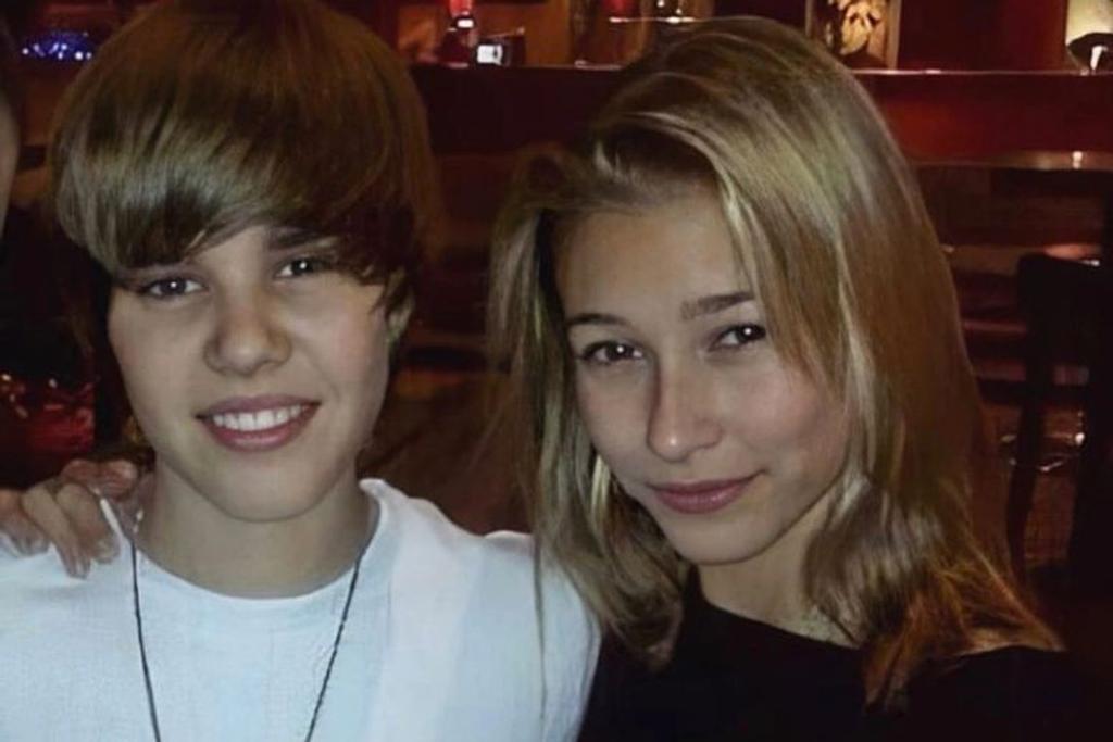 Justin Hailey Bieber Young